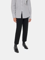 Whistles Black Ponte Lila Trousers - Image 4 of 6