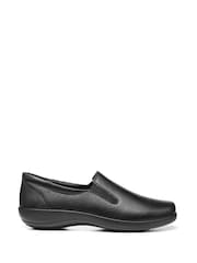 Hotter Glove II Black Regular Fit Slip-On Shoes - Image 1 of 4