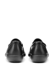 Hotter Glove II Black Regular Fit Slip-On Shoes - Image 4 of 4