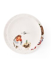 Wrendale White Royal Worcester Wrendale Robin & Bunny Cake Stand - Image 5 of 7
