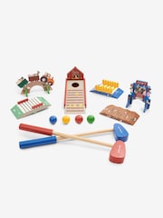 JoJo Maman Bébé Farm Mini Golf Set - Image 1 of 1