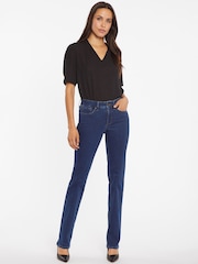 NYDJ Marilyn Straight Leg Jeans - Image 1 of 3