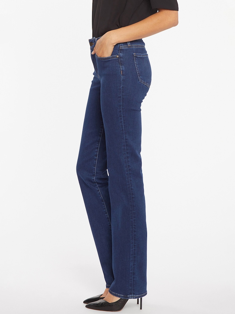 NYDJ Marilyn Straight Leg Jeans - Image 3 of 3