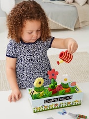 JoJo Maman Bébé Stacking Flower Garden Set - Image 5 of 7