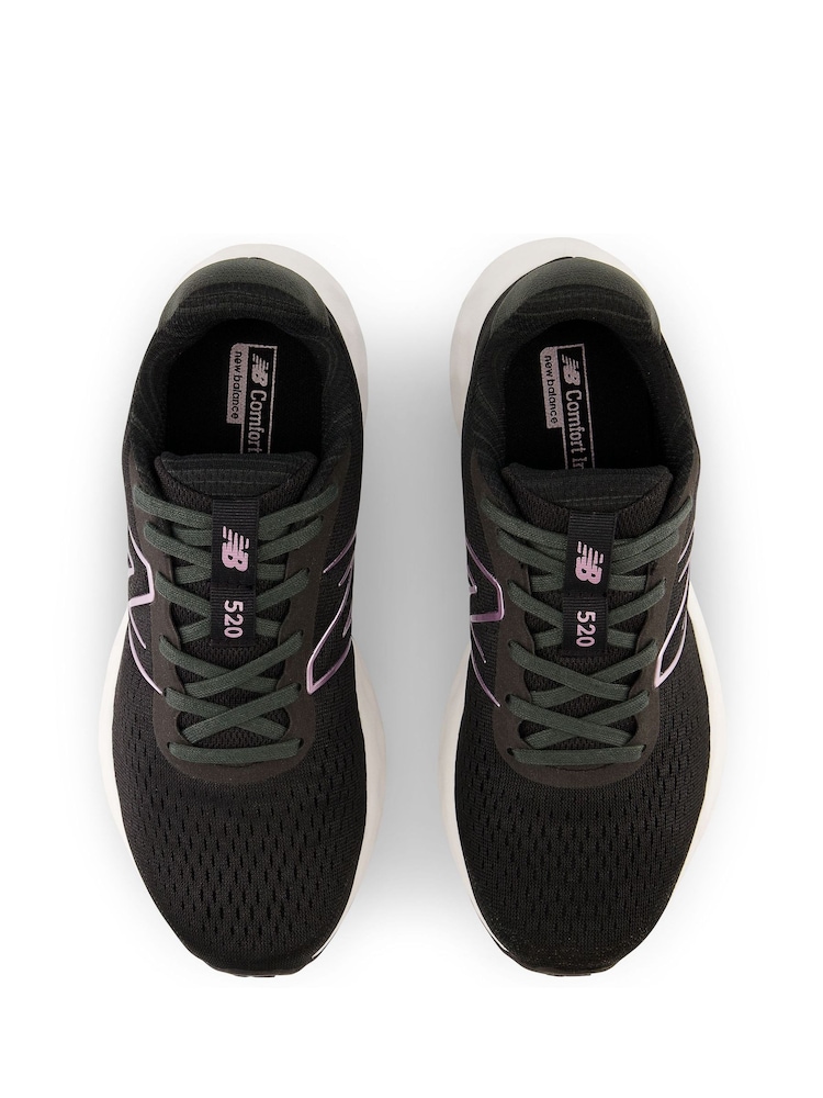 New Balance Black Womens 520 Trainers - Image 7 of 8