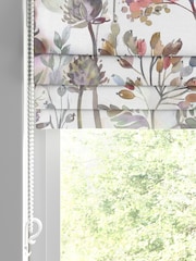 Voyage Dusk Red Country Hedgerow Made to Measure Roman Blind - Image 2 of 6