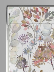 Voyage Dusk Red Country Hedgerow Made to Measure Roman Blind - Image 3 of 6