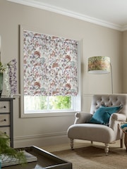 Voyage Dusk Red Country Hedgerow Made to Measure Roman Blind - Image 5 of 6