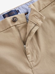Stone Skinny Stretch Chino Shorts - Image 3 of 4