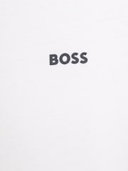 Bela - BOSS s kratkimi rokavi in logotipom - Slika 3 iz 3
