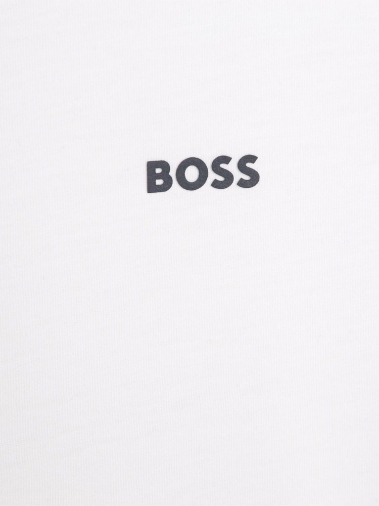 Bela - BOSS s kratkimi rokavi in logotipom - Slika 3 iz 3