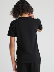 Rascal Boys Oval Logo Black T-Shirt - Image 2 of 5