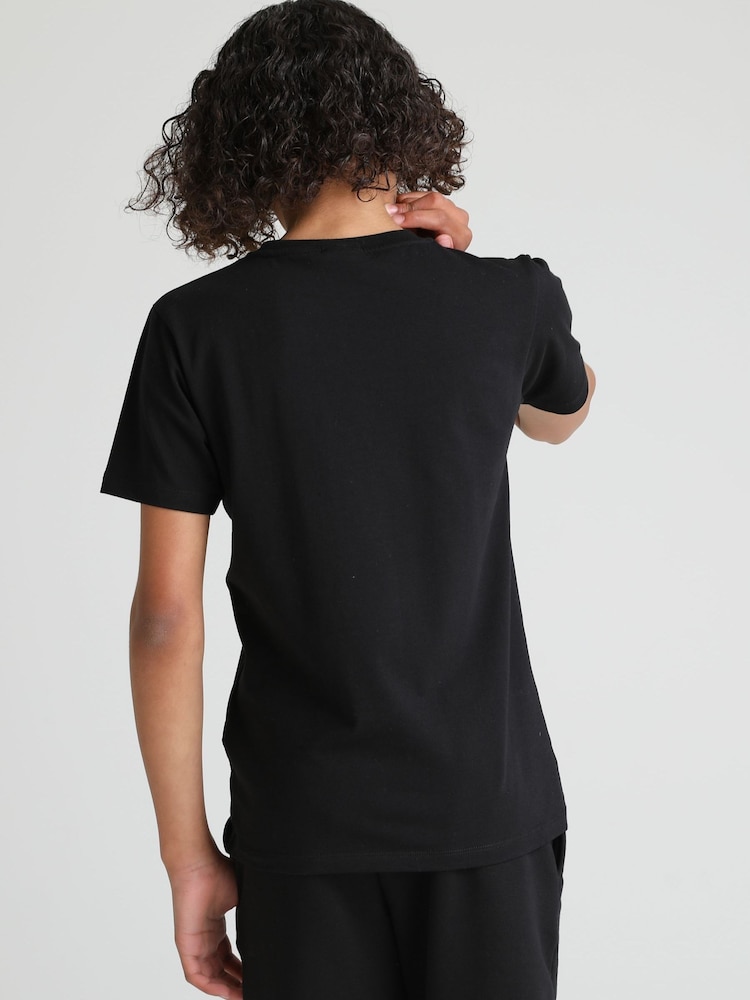 Rascal Boys Oval Logo Black T-Shirt - Image 2 of 5