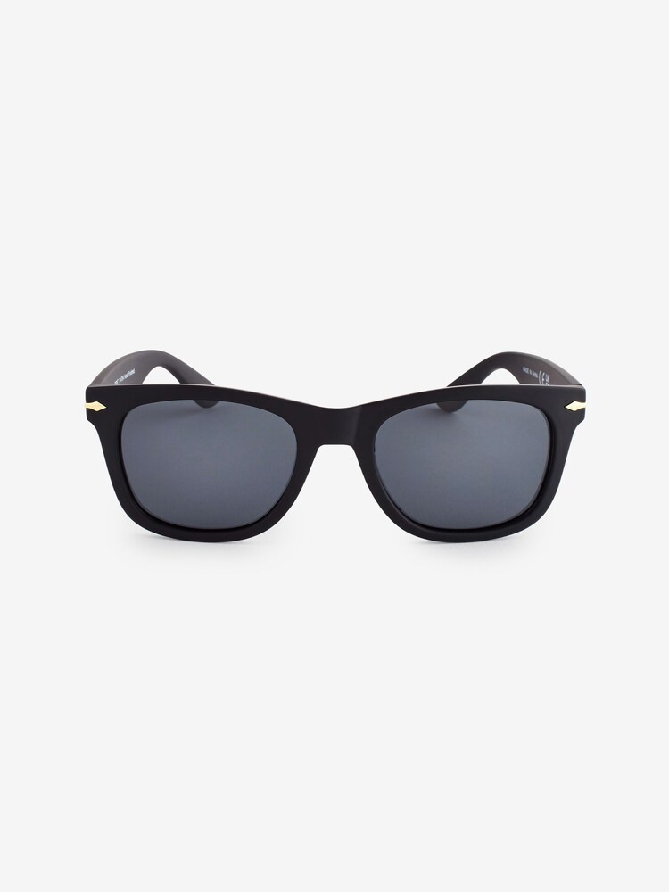 Czarny - Square Polarised Sunglasses - Image 3 of 4