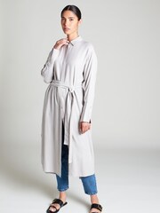 Aab Grey Shirt Dress - Image 1 of 4