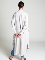 Aab Grey Shirt Dress - Image 2 of 4