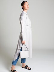 Aab Grey Shirt Dress - Image 4 of 4