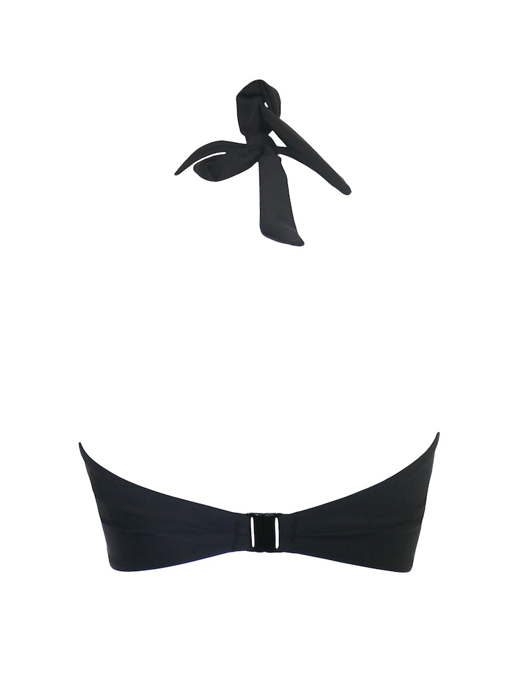 Schwarz - Pour Moi Space Bikinioberteil - Bild 5 von 5 Schwarz - Pour Moi Space Bikinioberteil - Bild 5 von 5