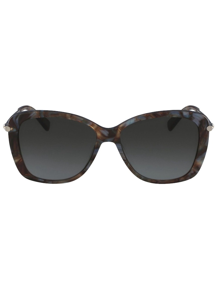 Longchamp Brown Sunglasses - Image 1 of 2 Longchamp Brown Sunglasses - Image 1 of 2