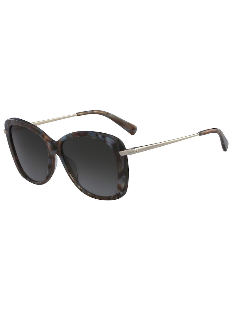 Longchamp Brown Sunglasses - Image 2 of 2 Longchamp Brown Sunglasses - Image 2 of 2