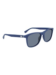 Lacoste Blue Sunglasses - Image 1 of 8
