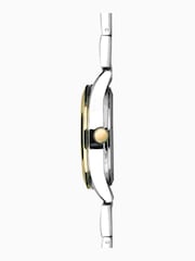 Sekonda Ladies Silver Tone Taylor Two Tone Stainless Steel Bracelet Watch - Image 3 of 5