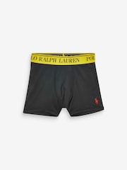 Schwarz - Polo Ralph Lauren Jungen Boxershorts aus Baumwollstretch, 3er Pack - Bild 3 von 3