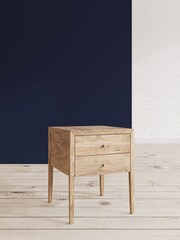 Swoon Natural Valente Bedside Table - Image 1 of 4