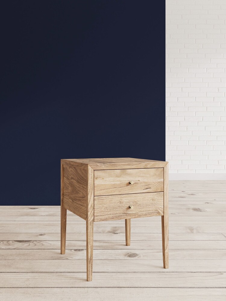 Swoon Natural Valente Bedside Table - Image 1 of 4
