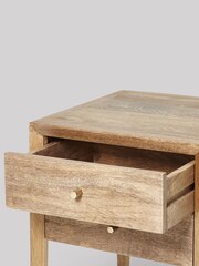 Swoon Natural Valente Bedside Table - Image 2 of 4