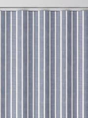 Navy Blue Franklin Made To Measure 100% Cotton Curtains - Image 8 of 9