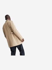Oliver Sweeney Trescowe 100% Cotton Water Repellent Brown Trench Coat Jacket - Image 3 of 11