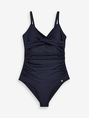 Navy Shaping Tummy Control Swimsuit - Image 5 of 5