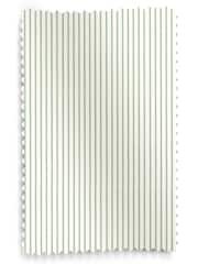Laura Ashley Green Candy Stripe Made To Measure Roman Blinds - Image 6 of 6