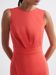 Reiss Coral Layla Sleeveless Bodycon Dress - Image 4 of 5