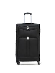 Flight Knight Large Softcase Lightweight Check In Suitcase With 4 Wheels - Image 1 of 7