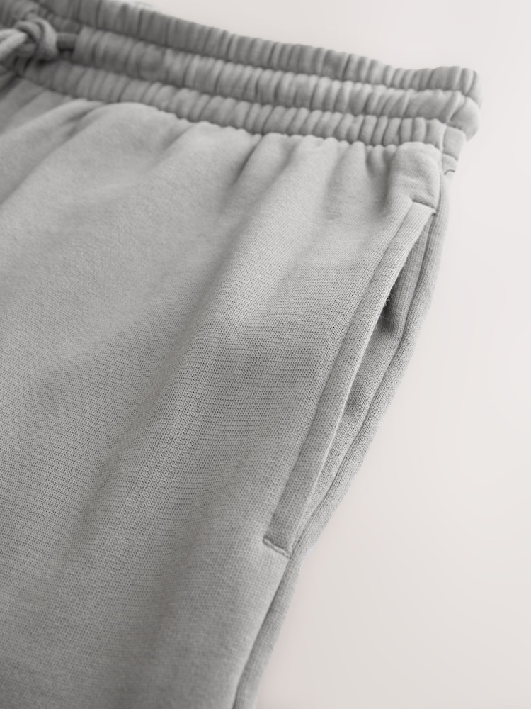 Pale Grey Open Joggers - Image 10 of 10