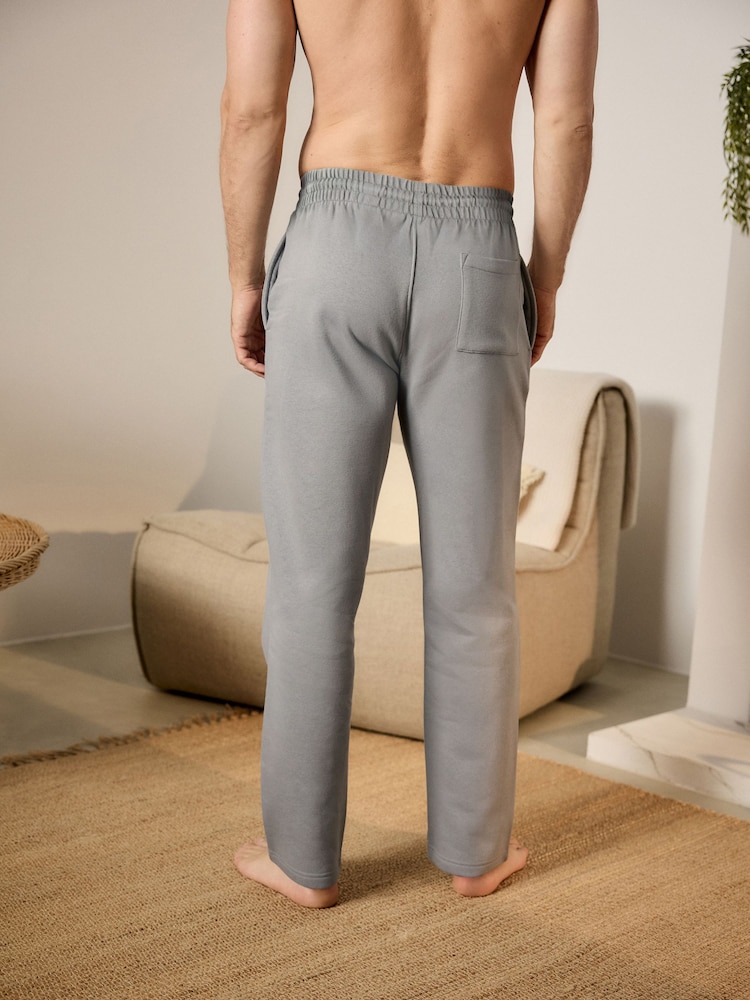 Pale Grey Open Joggers - Image 4 of 10