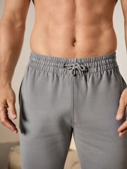 Pale Grey Open Joggers - Image 5 of 10