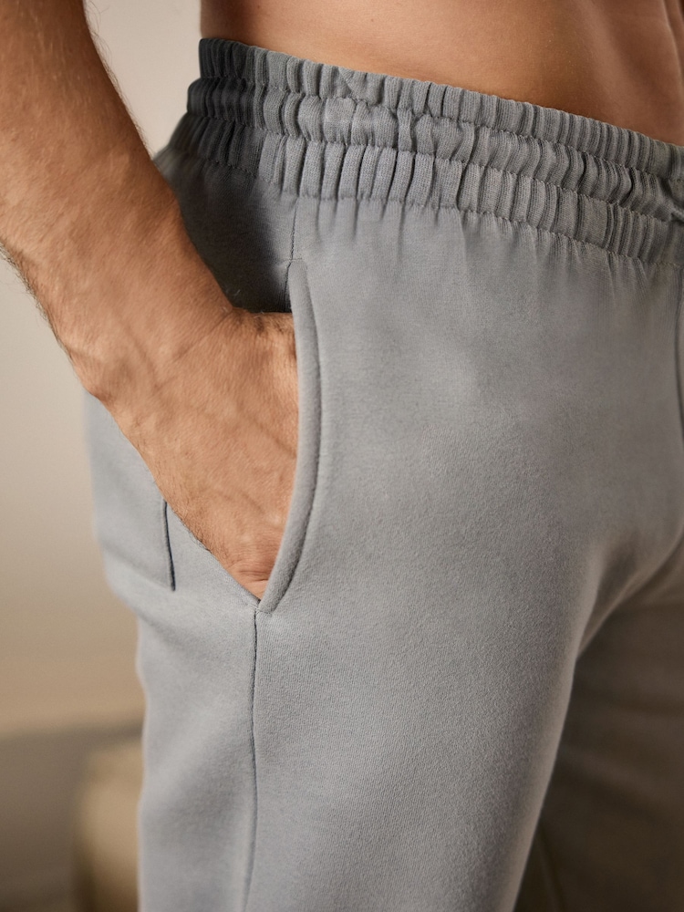 Pale Grey Open Joggers - Image 6 of 10