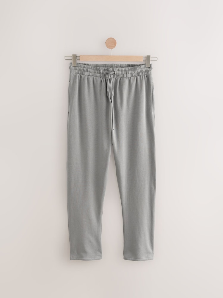 Pale Grey Open Joggers - Image 8 of 10