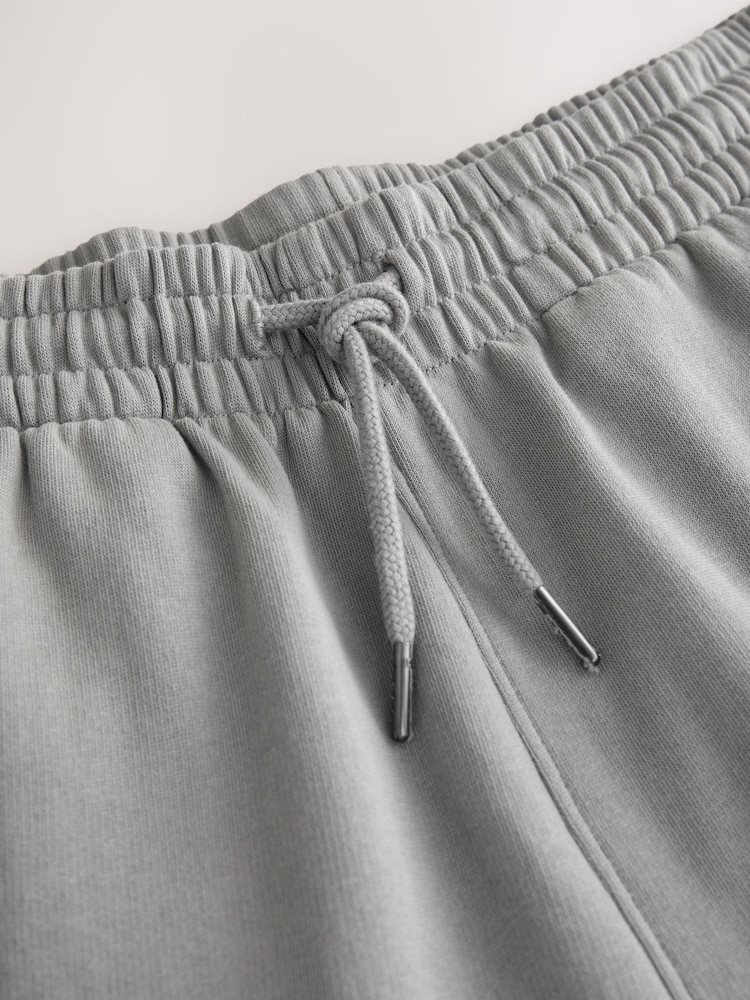 Pale Grey Open Joggers - Image 9 of 10