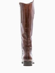 Gabor Brook Slim Calf Fit Leather Long Boots - Image 5 of 5