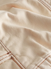 Ecru Cream Cotton Utility Gilet - Image 7 of 7