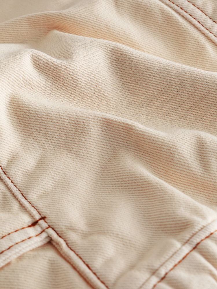 Ecru Cream Cotton Utility Gilet - Image 7 of 7