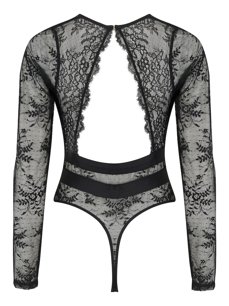 Pour Moi India Langärmeliger Body - Bild 4 von 4