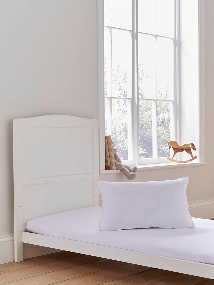 Clair De Lune 100% Cotton Anti Allergy Baby Pillows - Image 1 of 2