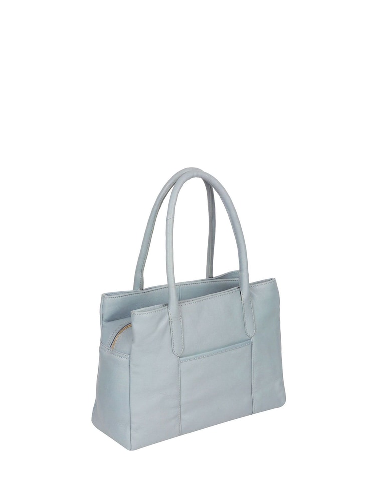 Pure Luxuries London Chatham Leather Handbag - Image 3 of 6