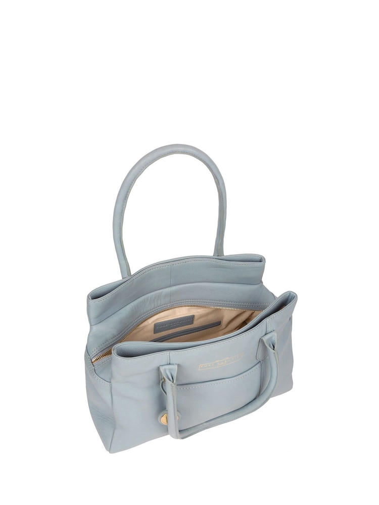 Pure Luxuries London Chatham Leather Handbag - Image 6 of 6
