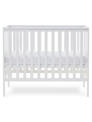 Obaby White Obaby Bantam Space Saver Cot - Image 2 of 4